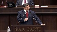 Davutoğlu'ndan salonu coşturan Azerbaycan mesajı