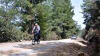 'Kanuni'nin yolu'nu bisikletle geçecekler
