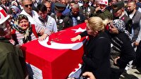 Çocukluk arkadaşı şehit arkadaşlar yan yana defnedildi