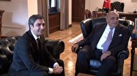 Başbakan Yardımcısı Türkeş ’Polat Alemdar’la görüştü