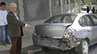 Önce çarptılar sonra dövdüler