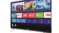 En ince 4K Ultraslim TV