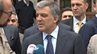''Şehitlerimize Allah’tan rahmet diliyorum''