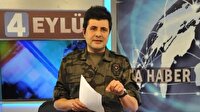 Ana haberi Özel Harekat üniformasıyla sundu