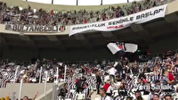 Vodafone Arena'da ilk tezahürat