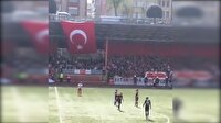 Karagümrük-Amedspor maçında tribünler bu tezahüratı yaptı
