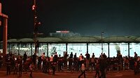 ’Beleştepe’deki taraftarlara polis müdahalesi