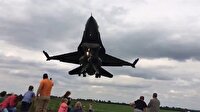 Türk pilot İngilizler'in aklını aldı