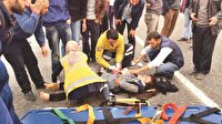 Zorbalara direnen öğretmen komada