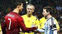 Ronaldo ile Messi karşı karşıya