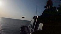 Rus uçaklarından Amerikan gemisine taciz