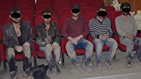 Yüksekova'da 7 terörist teslim oldu