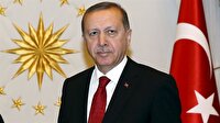 Cumhurbaşkanı Erdoğan'dan şehit ailelerine başsağlığı