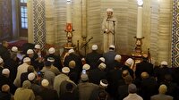 Selimiye Camii sabah namazında doldu taştı