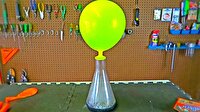 Evde uçan balon nasıl yapılır?