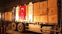 TİKA'dan terör mağduru ailelere yardım