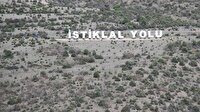 Ilgaz Dağı'na dev yazı