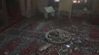 DAEŞ'in attığı roket camiye isabet etti