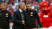 M.United'dan Mourinho'ya servet