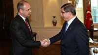 Başbakan Davutoğlu, Çetinkaya'yı kabul etti