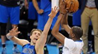 Thunder, Mavericks'i eledi