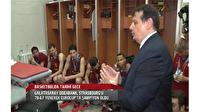 Ergin Ataman'dan tarihi konuşma