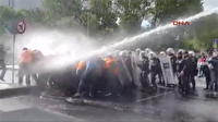 Taksim'de 1 Mayıs müdahalesi
