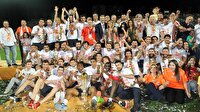 Şampiyon Adanaspor, kupasına kavuştu