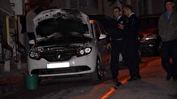 Kağıthane'de 7 araç kundaklandı