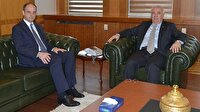 'Sadece bir nezaket ziyareti'