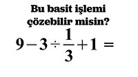 Bu matematik sorusunu çözebilir misin?