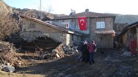 Şehidin ailesine ev yapılacak