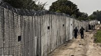 Kadın sığınmacı sınırda vuruldu