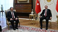Cumhurbaşkanı Erdoğan Sayıştay Başkanı'nı kabul etti