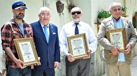 Settar Tanrıöğen'e 'Yılın Esnaf Sanatçısı' ödülü