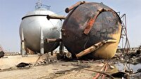 Irak'ta LPG fabrikasına saldırı