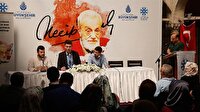 Necip Fazıl vefatının 33. yılında anıldı