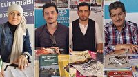Farklı ülkelerin dergileri ilgiden memnun