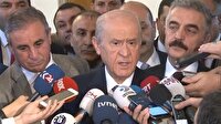 Bahçeli: Adaylar arasındaki tek ülkücü Koray Aydın