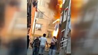 Kasımpaşa'da korkutan yangın