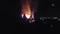 Avustralya'da cami yakıldı