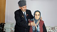 31 yıl sonra gelen şeref madalyası