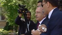 Şehit cenazesinde Kılıçdaroğlu'na yumurtalı protesto!