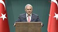 Başbakan Binali Yıldırım Bakanlar Kurulu'nu açıkladı