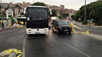Geri manevra yapan otobüs vatandaşı ezdi