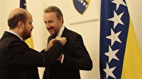 Bilal Erdoğan'dan İzzetbegoviç'e anlamlı hediye
