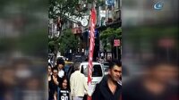 Bakırköy'de rehine krizi