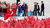 Yenikapı'da tarihi Fetih şöleni
