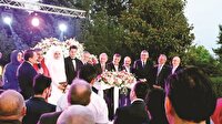 Mehmet Atalay oğlunu evlendirdi