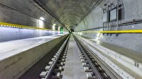 Dünyanın en uzunu Gotthard Base açıldı